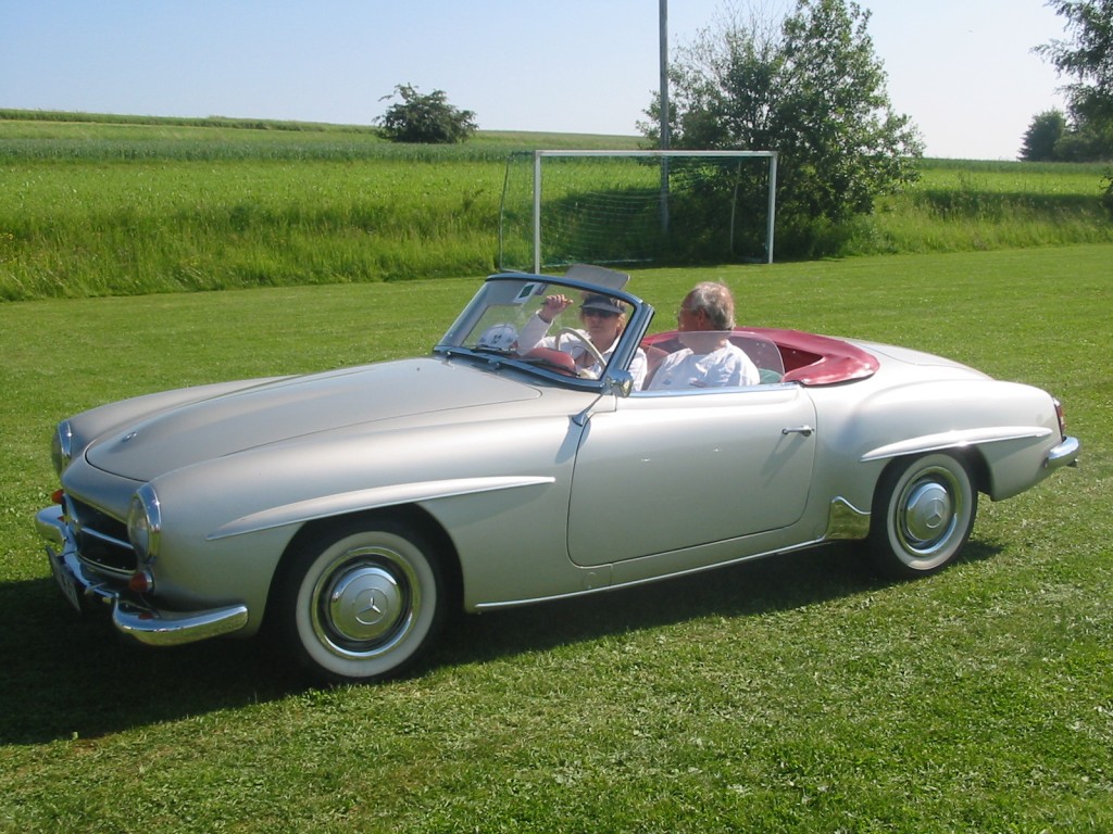 Mercedes 190 SL