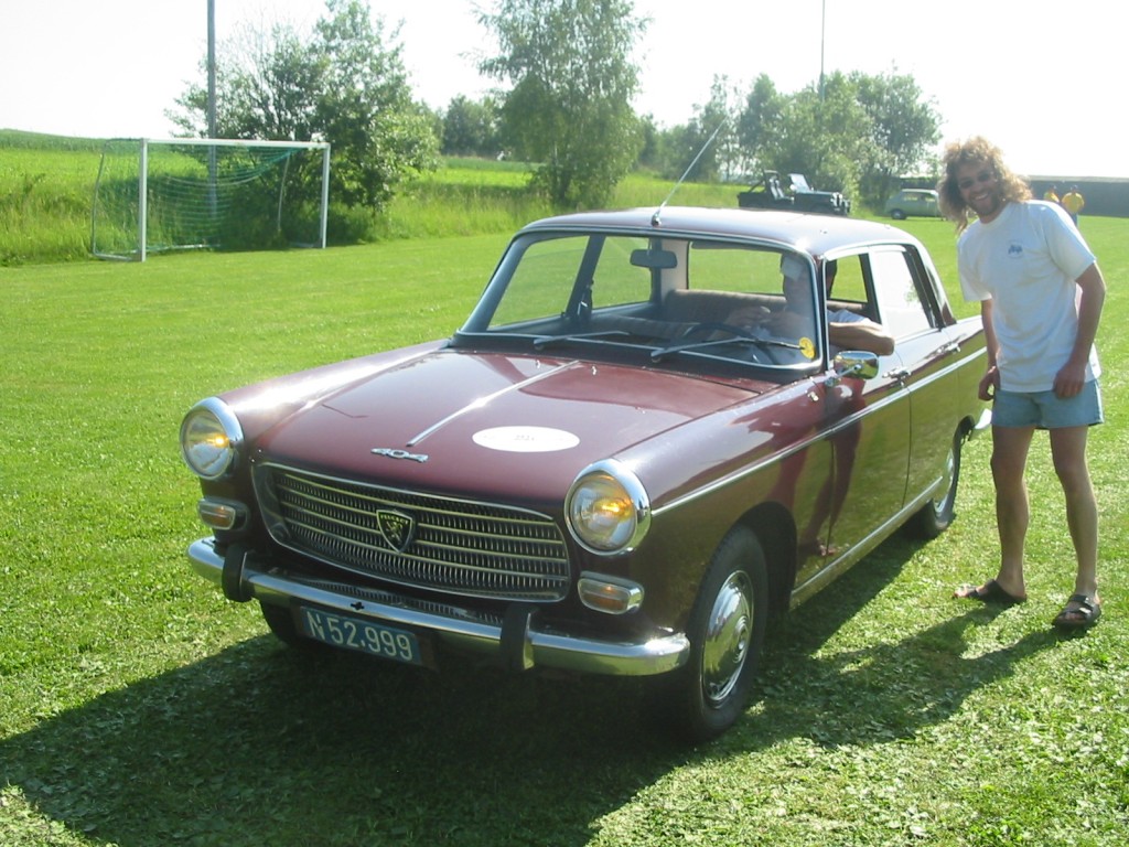 Peugeot 404 GT