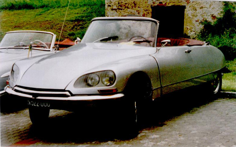 Citroen DS Cabrio