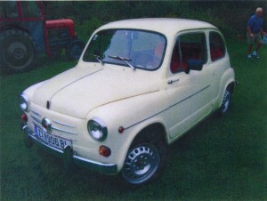 Steyr Fiat 600 D