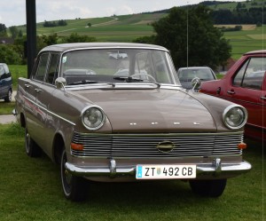 Schönhofer Michael Opel Rekord