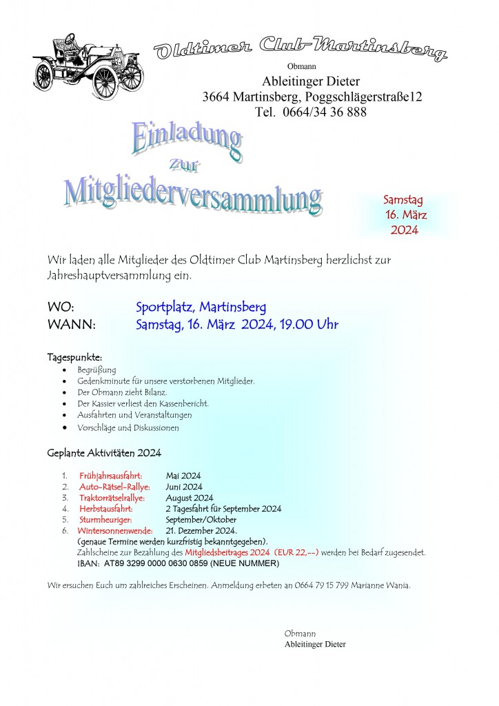 Mitgliederversammlung2024